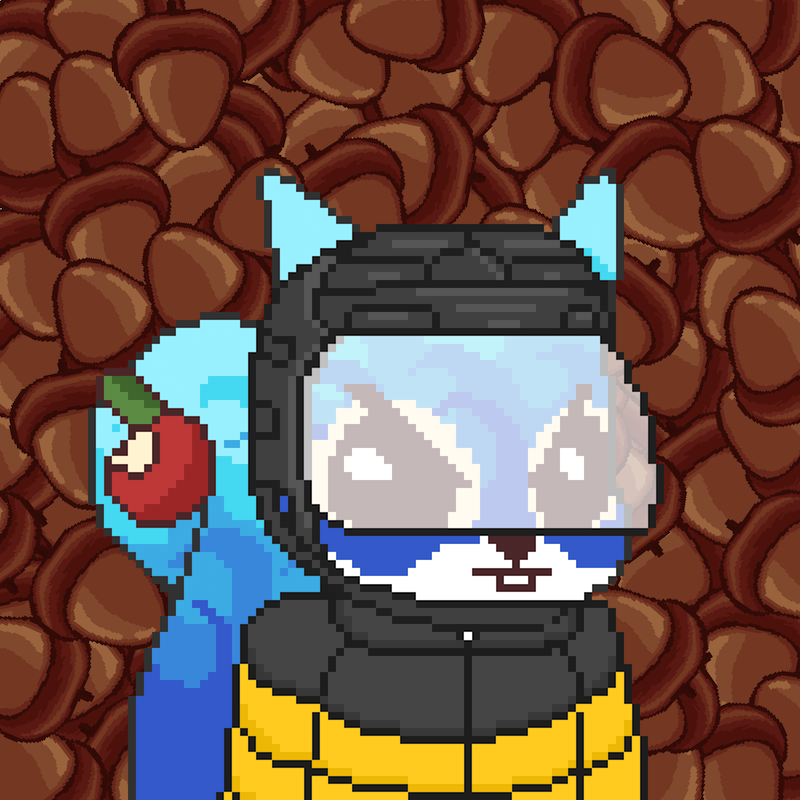 Pixel Squirrels #5751